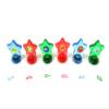TINYMILLS 24 Pcs Transportation Vehicles and Construction 2 in 1 Stackable Stacking Crayon with Extra Stamper Topper, Kids Party Favors, Goodie Bag Stuffers, Classroom Rewards, Prizes view 3