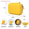 Elonbo Carrying Case for Blinger Dazzling Starter Kit, Blinger Kids Glam Collection Starter Kit Storage Bag, Kids Hair Styling Tool Travel Organizer Holder, Pocket fits Gems Rhinestones, Yellow view 4