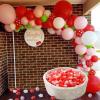 STARBOLO Ball Pit Balls - 100pcs Crush Proof Plastic Children's Toy Balls Macaron Bear Ocean Balls for Birthday Parties Games Pool, 2.2'' Balls, 2.55'' Stars  view 2