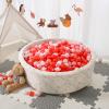 STARBOLO Ball Pit Balls - 100pcs Crush Proof Plastic Children's Toy Balls Macaron Bear Ocean Balls for Birthday Parties Games Pool, 2.2'' Balls, 2.55'' Stars  view 4