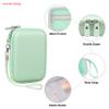 Elonbo Carrying Case for Blinger Dazzling Starter Kit, Blinger Kids Glam Collection Starter Kit Storage Bag, Kids Hair Styling Tool Travel Organizer Holder, Pocket fits Gems Rhinestones, Light green view 4