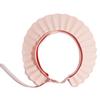 Baby Shower Cap Bath Visor Protection Silicone Adjustable Safe Shower Bathing Cap for Infants Toddler Baby Kids Children (6 Months-12 Years old/15.8-22.8In, Pink) view 3