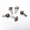10PCS M3 Ball Head Holder Adjustable Steering Tie Rod Length Link Rod End RC Hobby Model for 1:10 RC Climbing Car Upgrade Parts Modification Accessories (Color : Silver 10pcs) view 1