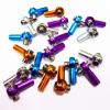 10PCS M3 Ball Head Holder Adjustable Steering Tie Rod Length Link Rod End RC Hobby Model for 1:10 RC Climbing Car Upgrade Parts Modification Accessories (Color : Silver 10pcs) view 2