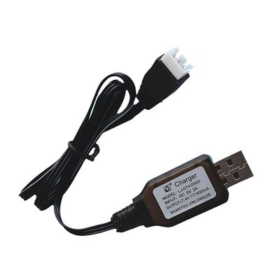 JIAFANRC USB charger-2S PC3202 7.4V for VOLANTEX RC Boat 797-3 Vector SR48 /Vector S/791-2 Hurricane /768-1 Mustang etc