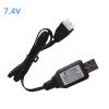 JIAFANRC USB charger-2S PC3202 7.4V for VOLANTEX RC Boat 797-3 Vector SR48 /Vector S/791-2 Hurricane /768-1 Mustang etc view 2
