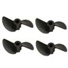 JIAFANRC Propeller 4pcs P7920506 for VOLANTEX RC Boat 792-5 Vector SR65 brushless,792-6 AtomicX view 1