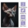 Jigsaw Puzzle 1000 Pieces Puzzle for Adults, Strange Sphynx Cat Minimalist Style Puzzle Puzzle Game, Puzzle Toys Wonderful Puzzle Gifts and Birthday Gift 20 * 28.8 inch view 3