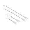 JIAFANRC Push Rod Full Set P7570706 for VOLANTEX RC Plane 757-7 Ranger 1600 view 1