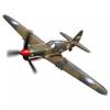 JIAFANRC Propeller Full Set 3 Blade P7611304 for VOLANTEX RC Plane 761-13 P40 400mm,2pcs view 4
