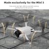 2 Pairs Propellers Blade for DJI MINI 3,Drone Propellers Low Noise Spare Blades Drone Quadcopter Accessory Replacement (Silver Trim) view 4