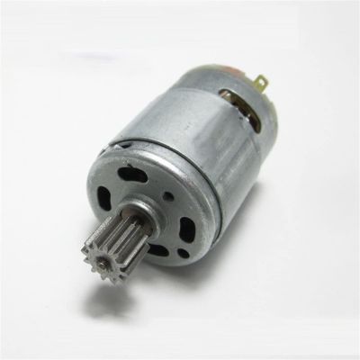 ELLANA Electric Replace 1pcs Kids Ride On Toys Motor Electric Screwdriver Hand Drill Motor DIY Toy Car Motor 12 Teeth 380 DC Motor 12V 15000RPM Gearbox Ride