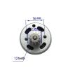 ELLANA Electric Replace 1pcs Kids Ride On Toys Motor Electric Screwdriver Hand Drill Motor DIY Toy Car Motor 12 Teeth 380 DC Motor 12V 15000RPM Gearbox Ride view 3