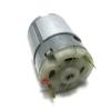ELLANA Electric Replace 1pcs Kids Ride On Toys Motor Electric Screwdriver Hand Drill Motor DIY Toy Car Motor 12 Teeth 380 DC Motor 12V 15000RPM Gearbox Ride view 4