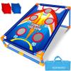 Bean Bag Toss Game for Kids,Ideal Gift for Toys 3-8 Years Old.Outside Toys for 3 4 5 6 7 8+Years Old Boys and Girls,Outdoor Game for Kids,Family Party Game Birthday Christmas Outdoor Activities view 1