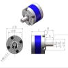 ELLANA Electric Replace 1pcs 36mm Planetary Gearbox 550 DC Motor High Torque 550 Motor Gear Box 36mm All Metal Gears 8mm Shaft 1:14 50 516 721 Ratio Gearbox Ride (Size : 1-189 Ratio) view 4