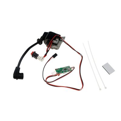 FLMLF Engine Safety Kill Switch with Ignition Coil Kit for Zenoah CY 23cc-71cc Engines for 1/5 Hpi Rofun Rovan Km Baja Losi 5ive T Redcat Rcmk Mcd Fg Rc Parts