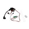 FLMLF Engine Safety Kill Switch with Ignition Coil Kit for Zenoah CY 23cc-71cc Engines for 1/5 Hpi Rofun Rovan Km Baja Losi 5ive T Redcat Rcmk Mcd Fg Rc Parts view 1