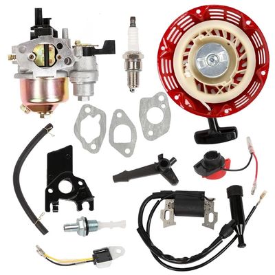 YAEGER Carburetor Set for Carby Carb for HON-DA GX140 GX160 GX200 5.5HP - 6.5hp 168F 170F for Motor Generator Engine