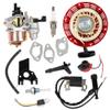 YAEGER Carburetor Set for Carby Carb for HON-DA GX140 GX160 GX200 5.5HP - 6.5hp 168F 170F for Motor Generator Engine view 1