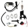 YAEGER Carburetor Set for Carby Carb for HON-DA GX140 GX160 GX200 5.5HP - 6.5hp 168F 170F for Motor Generator Engine view 3