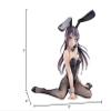Taito - Rascal Does Not Dream of Bunny Girl Senpai - AMP+ - Mai Sakurajima (Bunny Version) Statue view 2
