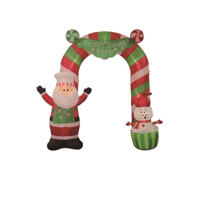 ACE TRDING - FOUR SEASONS AIR BLOWN Celebrations Sweet Shop Arch 10 ft. Inflatable