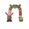 ACE TRDING - FOUR SEASONS AIR BLOWN Celebrations Sweet Shop Arch 10 ft. Inflatable view 1
