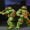 Leonardo, Raphael, Michelangelo & Donatello 4-Pack - 7" Action Figurine - Teenage Mutant Ninja Turtles: Mirage Comics - NECA Collectibles view 2