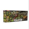 Leonardo, Raphael, Michelangelo & Donatello 4-Pack - 7" Action Figurine - Teenage Mutant Ninja Turtles: Mirage Comics - NECA Collectibles view 4