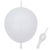 10 Inch Link Balloons Latex Quick Linkale Balloon 120 Pcs for Wedding,Birthday, Halloween, Christmas, Party Festival Decorations. (10in-White Link Balloons-120) view 1