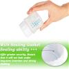 (12-PCs) Travel Bottle Caps Compatible with Avent Bottles, Bottle Lids Replacement White view 3
