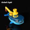 Cobalt Light GUP C Toy Compatible with Octonauts Toys, Oct GUP Metal Vehicle Rescue Ship Octopod Castle Barnacles Kwazii Shellington Tweak Dashi Peso Birthday Gifts for Kids view 2