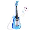 Kids Toddler Baby Childrens Electric Toy Guitar with Strap Ideal for 3 4 5 7 8 Year Old Boys Girls Gifts(Blue) view 1