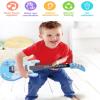 Kids Toddler Baby Childrens Electric Toy Guitar with Strap Ideal for 3 4 5 7 8 Year Old Boys Girls Gifts(Blue) view 2