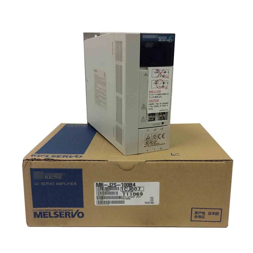 MR-J2S-100B4 Servo Amplifier MRJ2S100B4 New in Box with Warranty