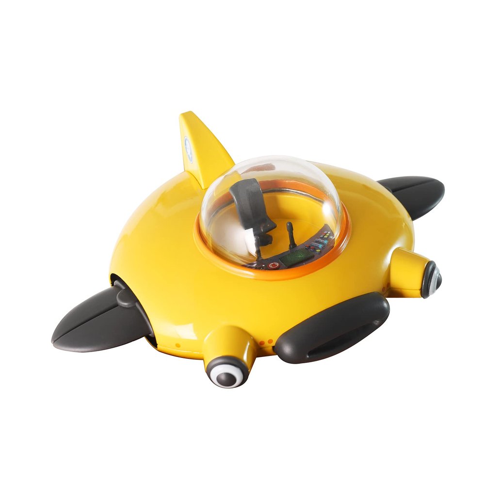 Cobalt Light GUP D Toy Compatible with Octonauts Toys, Oct GUP Metal Vehicle Rescue Ship Octopod Castle Barnacles Kwazii Shellington Tweak Dashi Peso Birthday Gifts for Kids
