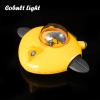 Cobalt Light GUP D Toy Compatible with Octonauts Toys, Oct GUP Metal Vehicle Rescue Ship Octopod Castle Barnacles Kwazii Shellington Tweak Dashi Peso Birthday Gifts for Kids view 3