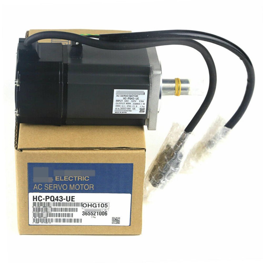 CBBEXP HC-PQ43-UE Servo Motor HCPQ43UE New in Box with Warranty