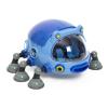Cobalt Light Terra GUP 1 Toy Compatible with Octonauts Toys, Oct GUP Metal Vehicle Rescue Ship Octopod Castle Barnacles Kwazii Shellington Tweak Dashi Peso Birthday Gifts for Kids view 1