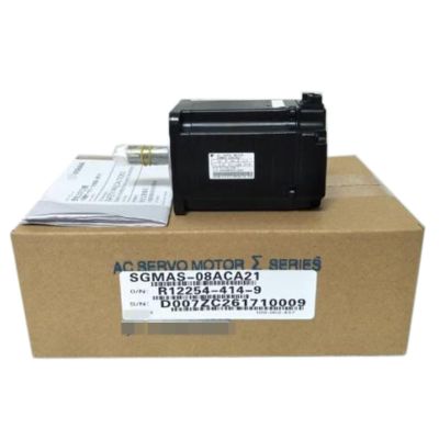 CBBEXP SGMAS-08ACA21 Servo Motor SGMAS08ACA21 New in Box with Warranty