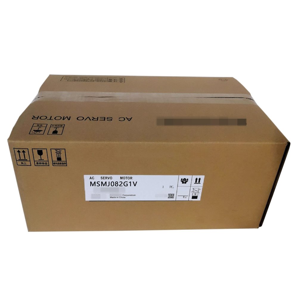 CBBEXP MSMJ082G1V Servo Motor MSMJ082G1V New in Box with Warranty