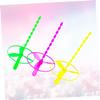 Interactive Boys and Girls' Bamboo Dragonfly Toys Rotating Toy for Children Random Color view 3