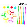 Interactive Boys and Girls' Bamboo Dragonfly Toys Rotating Toy for Children Random Color view 4