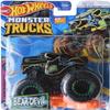 Hot Wheels Monster Trucks Bear Devil, Connect and Crash More Neonsense 3/5 view 1