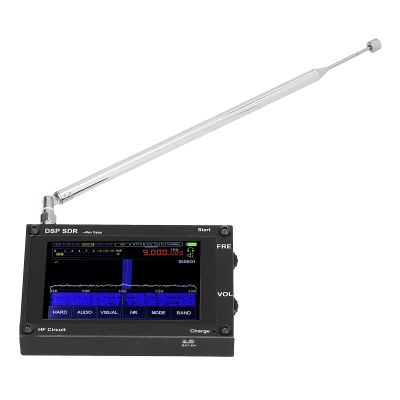 50KHz2GHz SDR Receiver SDR Receiver Ultra Thin DSP SDR Receiver 3.5in Registered with Antenna