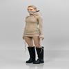 1/6 Scale Female Clothes,Female Hooded Sweater Dress Outfit Clothing for 12inch PH TBL JO Action Figure (Only Dress) view 1