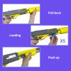 AGM MASTECH Pump Action Foam Blaster Model for Adults 14+, Realistic Shell Ejecting Shotgun with Adjustable Stock and Safety Lock, Soft Dart Launcher for CS Game & Cosplay Prop view 3