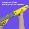 AGM MASTECH Pump Action Foam Blaster Model for Adults 14+, Realistic Shell Ejecting Shotgun with Adjustable Stock and Safety Lock, Soft Dart Launcher for CS Game & Cosplay Prop view 4