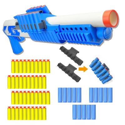 AGM MASTECH Lever Action Foam Blaster with Shell Ejecting Soft Dart Launcher for Adults & Teens 14+, Tactical Simulation Cosplay Prop with Safety Switch